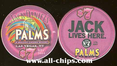 $7 Palms Jack Daniels Jack Lives here Dec 2004