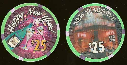 $25 Aladdin New Years 2002