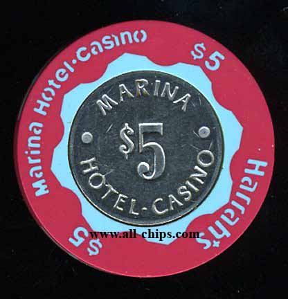 HAR-5a $5 Harrahs Marina