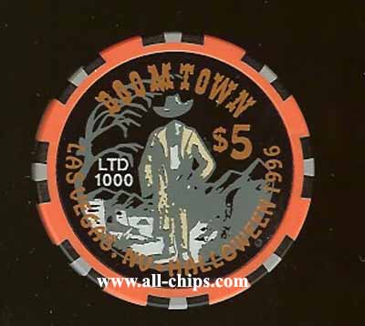 $5 Boomtown Halloween 1996