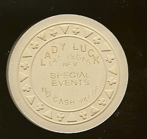 Lady Luck Special Events NCV chip