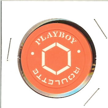 Orange Hexagon Playboy Roulette