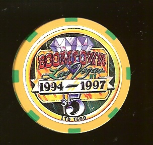 $5 Boomtown 1994 - 1997 Good Bye Chip