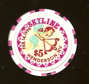 $5 Skyline Valentines day 1996
