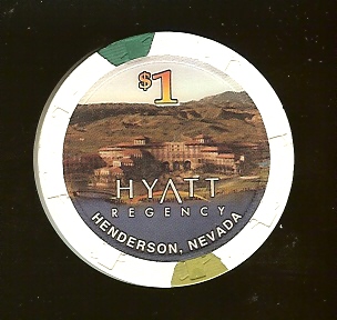 $1 Hyatt Regency 1st issue 1999 Henderson