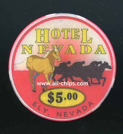 $5 Hotel Nevada 9th issue 1999