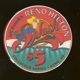 $5 Reno Hilton Splash