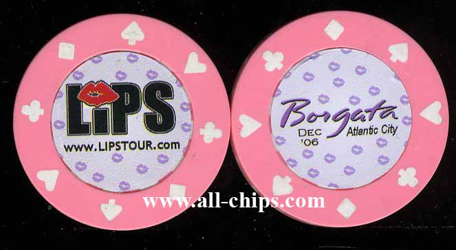BOR-Lips Womens Lips Tour chip