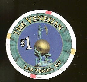 $1 Venetian 1st issue