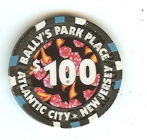 BPP-100b $100 Ballys Park Place