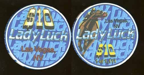 $10 Lady Luck Derby