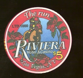 $5 Riviera Kentucky Derby 1999 The Run