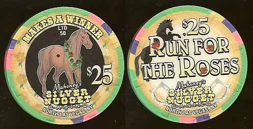 $25 Mahoneys Silver Nugget Derby 2002 Makes a Winner
