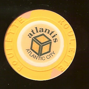 Atlantis Orange Cube