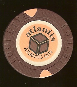 Atlantis Brown Cube