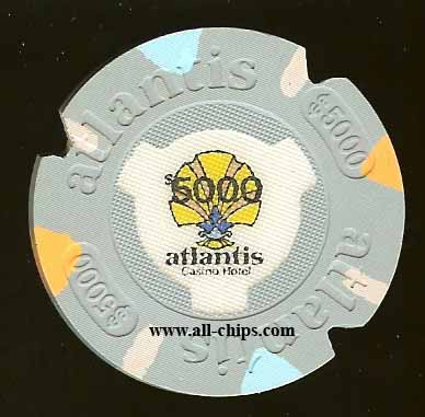 ATL-5000 $5000 Atlantis Hotel and Casino