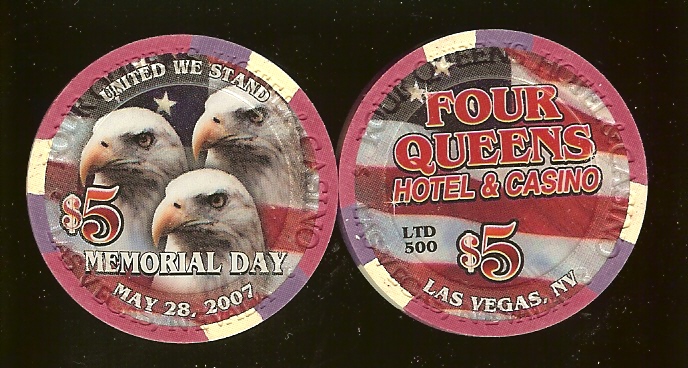 $5 Four Queens Memorial Day 2007