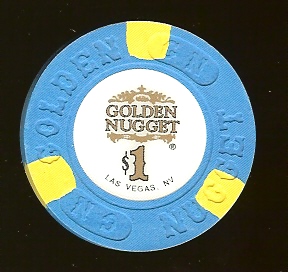 $1 Golden Nugget 17th issue Las Vegas
