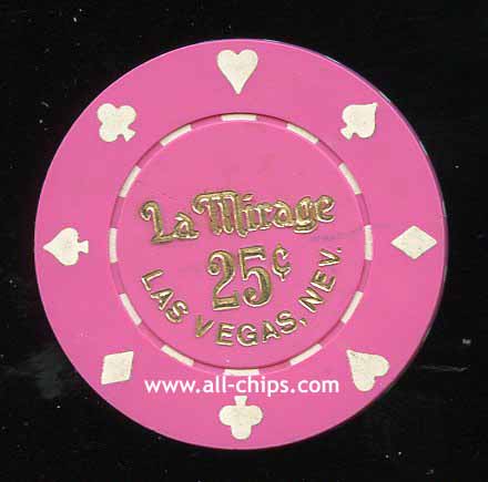 .25c La Mirage 1st issue 1986