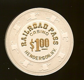 $1 Railroad Pass Henderson 