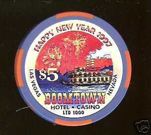 $5 Boomtown New Year 1997