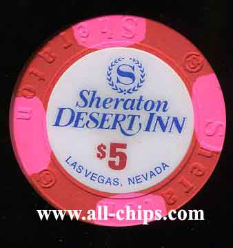 $5 Sheraton Desert Inn 21st issue