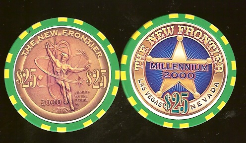 $25 New Frontier Millennium Year 2000