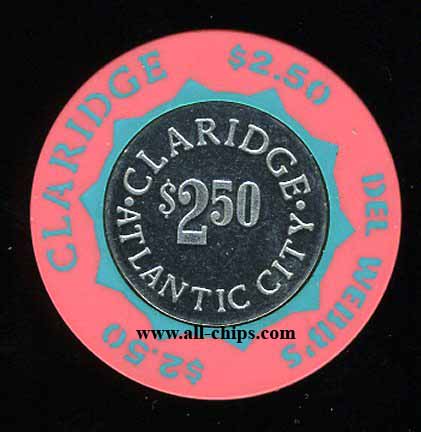 CLA-2.5c $2.50 Claridge  