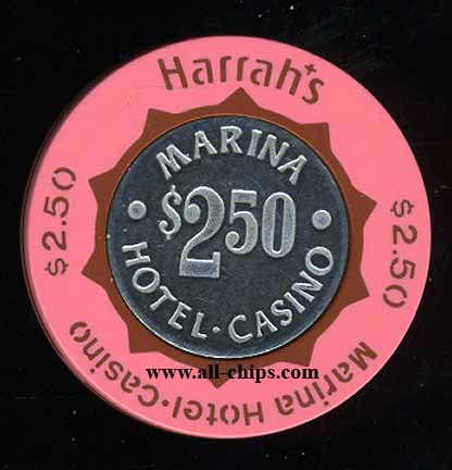 HAR-2.5a $2.50 Harrahs Marina