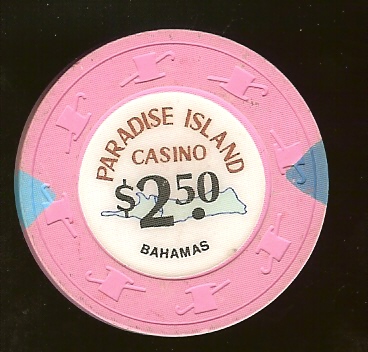 $2.50 Paradise Island Old Bahamas
