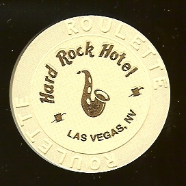 Hard Rock Roulette 4th issue HS Saxophone Cream