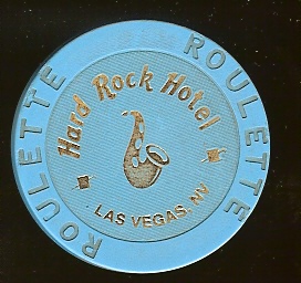 Hard Rock Roulette 4th issue HS Saxophone Blue