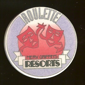 Resorts Roulette Masks Purple