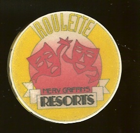 Resorts Roulette Masks Yellow
