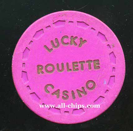Lucky Casino Roulette Purple