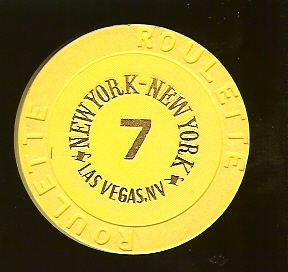 New York New York Yellow 7