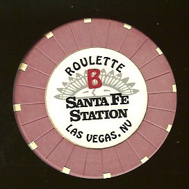 Santa Fe Station Brown mauve B