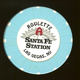 Santa Fe Station lt. Blue A