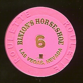 Binions Horseshoe Pink 6