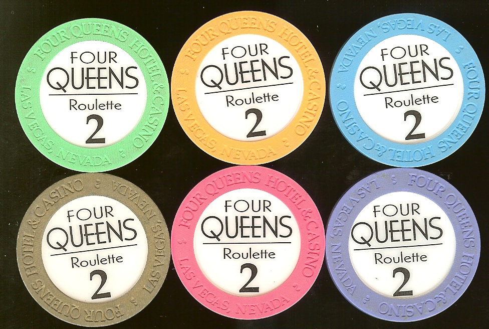 Four Queens Table 2  6 chip set