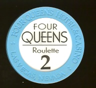 Four Queens 2 lt Blue