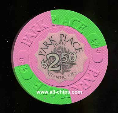 BPP-2.5 $2.50 Park Place Obsolete