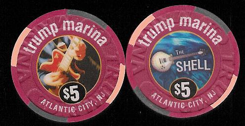 MAR-5k $5 The Shell Trump marina