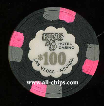 $100 King 8  3rd issue