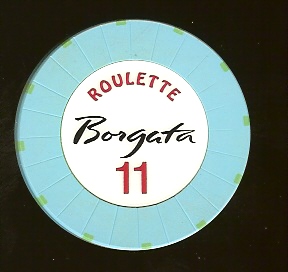 Borgata Lt. Blue Table 11