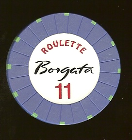 Borgata Blue Table 11