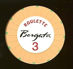 Borgata PeachTable 3
