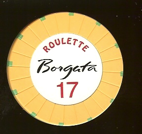 Borgata Yellow Table 17