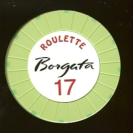 Borgata Green Table 17