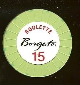Borgata Green Table 15